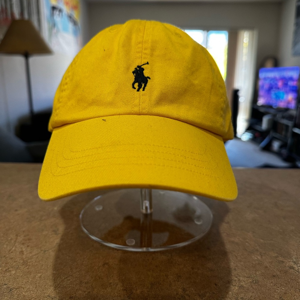 Polo by Ralph Lauren Yellow Cap